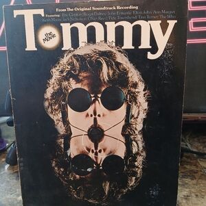 Vintage "Tommy "1975  Soundtrack Sheet Music Book.The Vintage Tommy Soundtrack